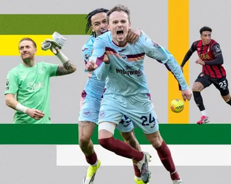 足球比赛中球员带球突破防守